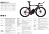 2024 ORBEA ORDU M30iLTD - OMX Carbon - Shimano 105 Di2 (R135) TT/Triathlon Bike
