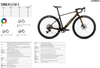 2026 ORBEA TERRA M31eTEAM 1X - OMR Carbon - SRAM Rival XPLR AXS (T141) Gravel Bike