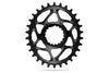 AbsoluteBLACK OVAL Direct mount 1X chainring for Cannondale and FSA crankset
