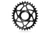 AbsoluteBLACK OVAL Direct mount 1X chainring for Cannondale and FSA crankset