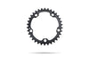 AbsoluteBLACK SRAM 110/5BCD Oval