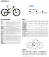 2023 ORBEA OIZ M10 - Carbon OMR - Shimano XT M8100 (N240) XC MTB